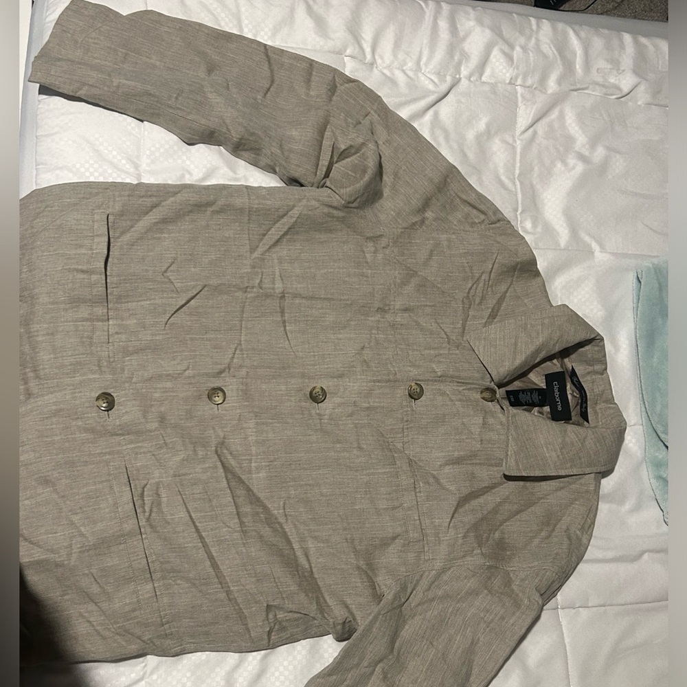 Clairborne dressing jacket - Picture 5 of 5